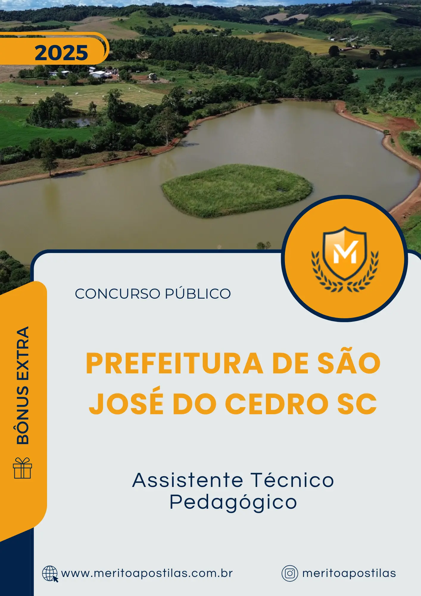 Apostila Assistente Técnico Pedagógico Prefeitura de São José do Cedro SC 2025