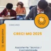 Apostila Assistente Técnico Contabilidade Concurso CRECI MG 2025