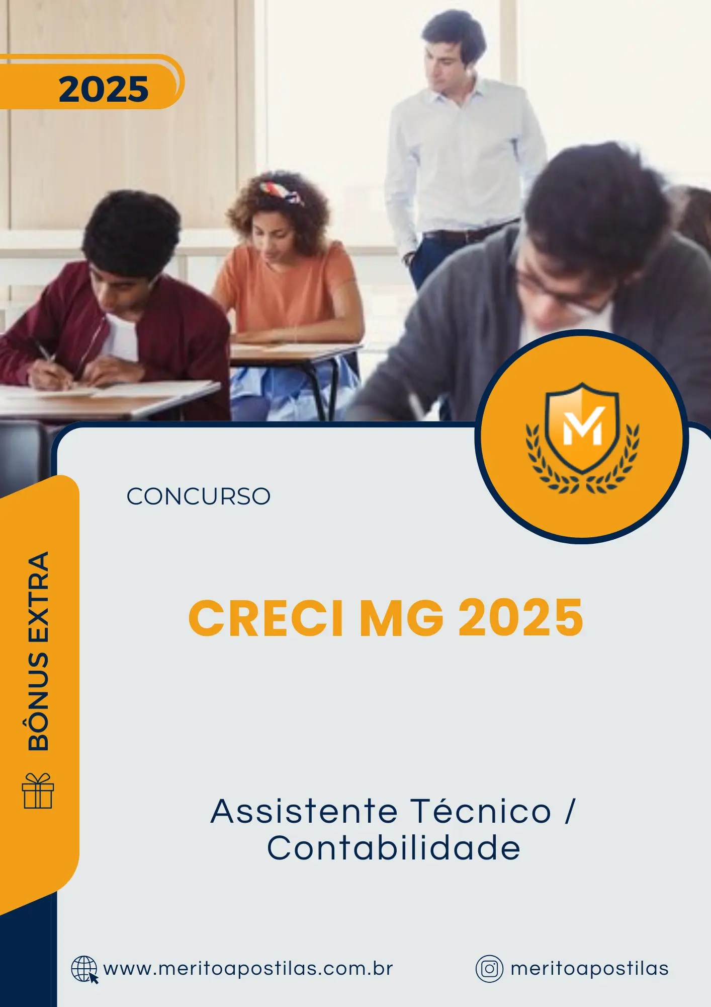 Apostila Assistente Técnico Contabilidade Concurso CRECI MG 2025