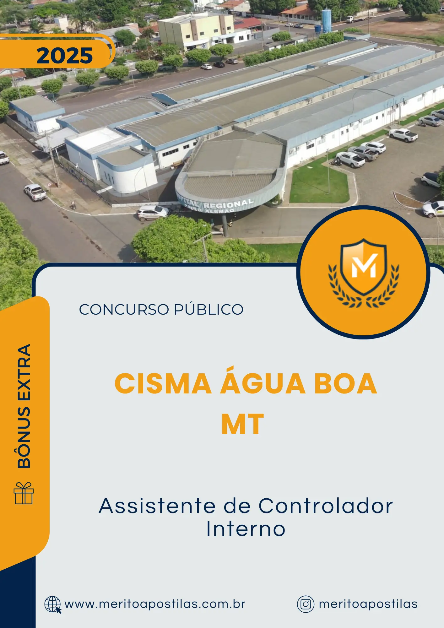 Apostila Assistente de Controlador Interno Concurso CISMA Água Boa MT 2025