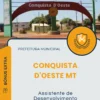 Apostila Assistente de Desenvolvimento Educacional Feminino Prefeitura de Conquista D'Oeste MT 2025