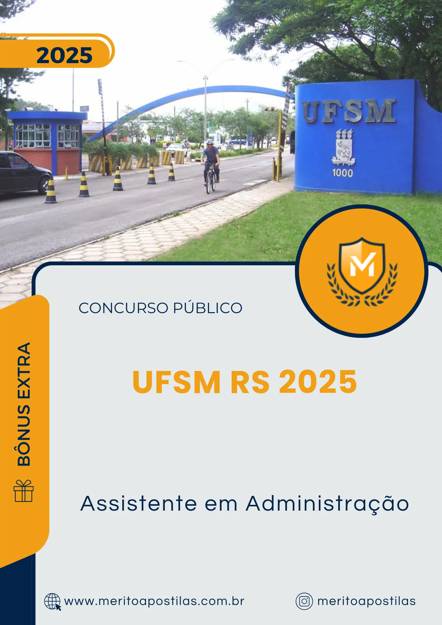 Apostila Assistente em Administração Concurso UFSM RS 2025