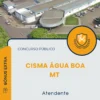 Apostila Atendente Concurso CISMA Água Boa MT 2025
