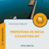 Apostila Atendente Prefeitura de Nova Xavantina MT 2025