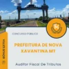 Apostila Auditor Fiscal De Tributos Prefeitura de Campos Novos Paulista SP 2025