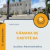 Apostila Auxiliar Administrativo Câmara de Caetité BA 2025