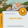 Apostila Auxiliar Administrativo Concurso Público CRM ES 2025