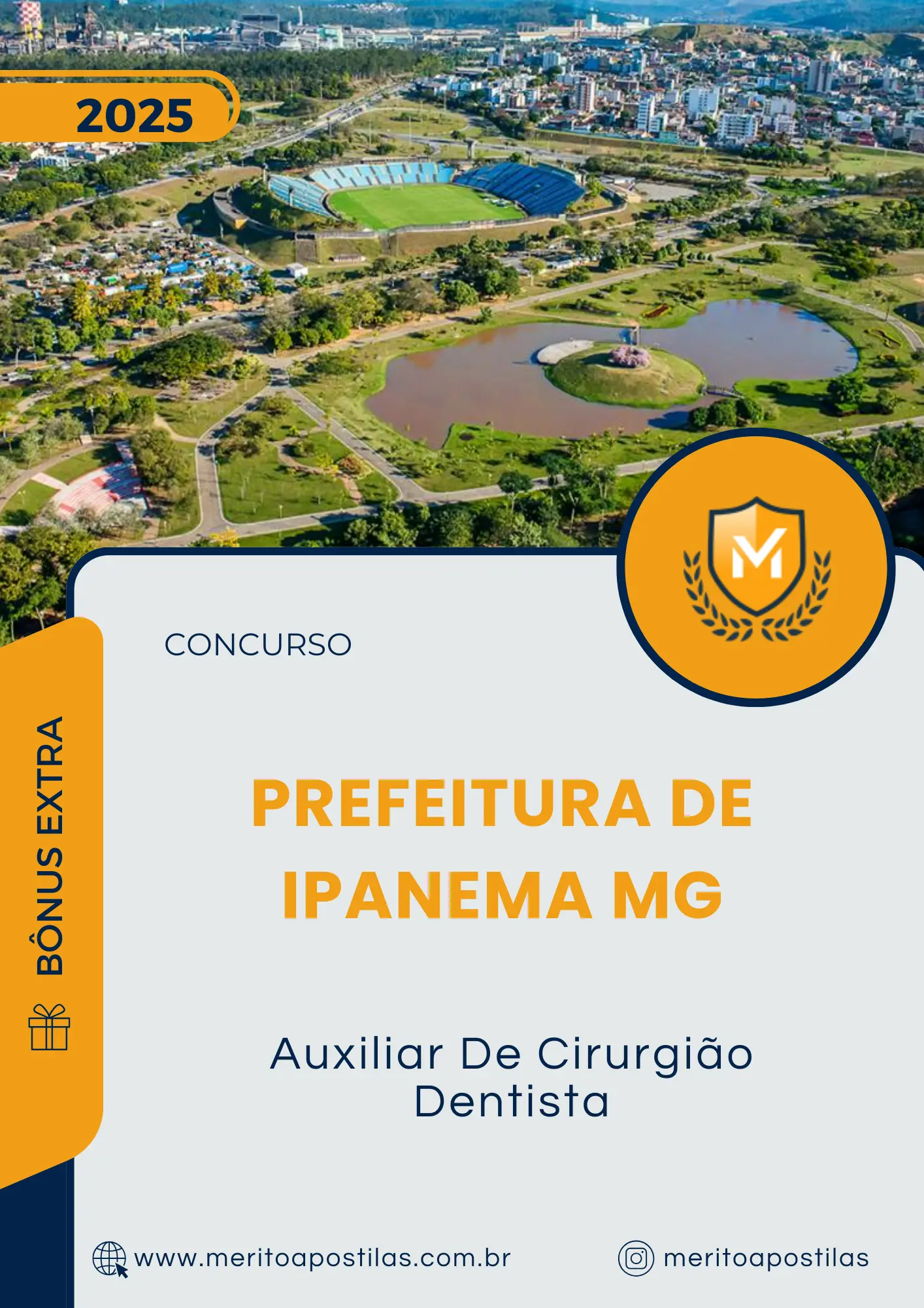 Apostila Auxiliar De Cirurgião Dentista Prefeitura de Ipanema MG 2025