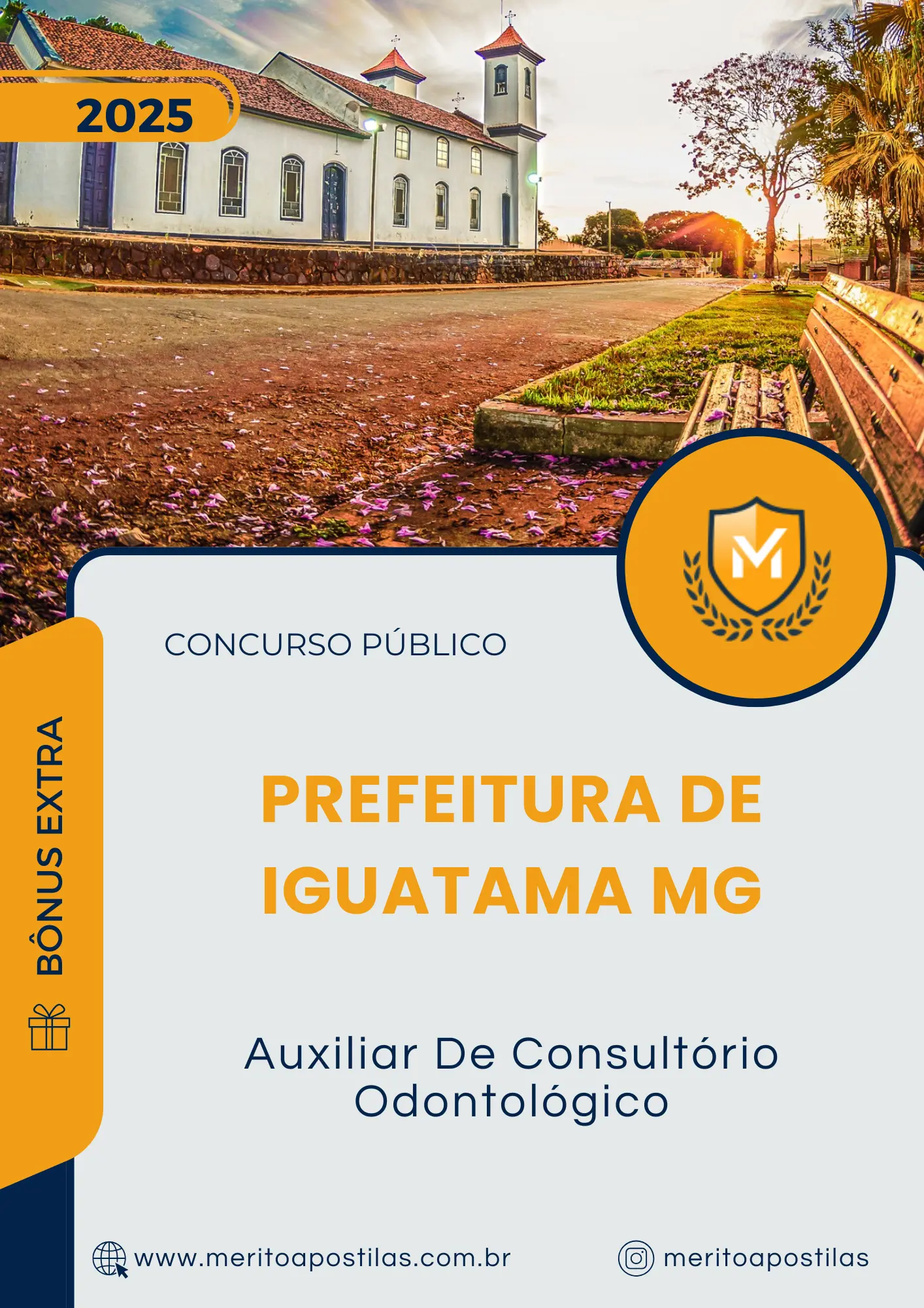 Apostila Auxiliar De Consultório Odontológico Prefeitura de Iguatama MG 2025