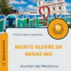 Apostila Auxiliar De Mecânico Prefeitura de Monte Alegre de Minas MG 2025
