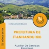 Apostila Auxiliar De Serviços Escolares Prefeitura de Itanhandu MG 2025