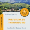 Apostila Auxiliar Em Saúde Bucal Prefeitura de Itanhandu MG 2025
