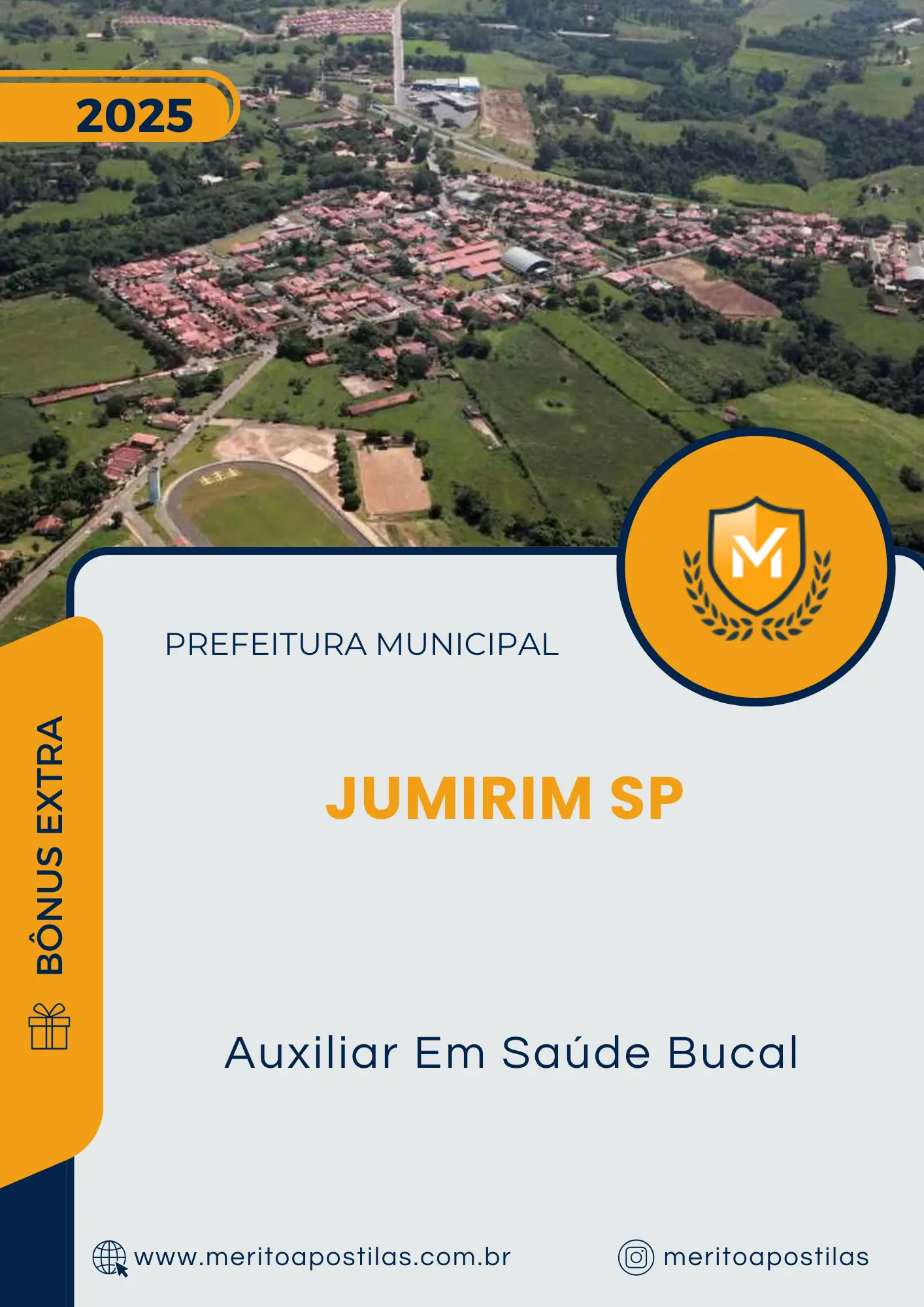 Apostila Auxiliar Em Saúde Bucal Prefeitura de Jumirim SP 2025