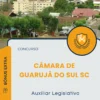 Apostila Auxiliar Legislativo Câmara de Guarujá do Sul SC 2025