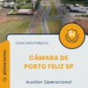 Apostila Auxiliar Operacional Câmara de Porto Feliz SP 2025
