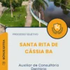 Apostila Auxiliar de Consultório Dentário Prefeitura de Santa Rita de Cássia BA 2025
