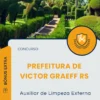 Apostila Auxiliar de Limpeza Externa Prefeitura de Victor Graeff RS 2025