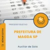 Apostila Auxiliar de Sala Prefeitura de Magda SP 2025