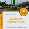 Apostila Auxiliar de Serviços Gerais Câmara de Porangatu GO 2025