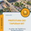 Apostila Auxiliar de Vigilância Epidemiológica Prefeitura do Tapurah MT 2025