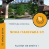 Apostila Auxiliar De Ensino II Prefeitura de Nova Itaberaba SC 2025