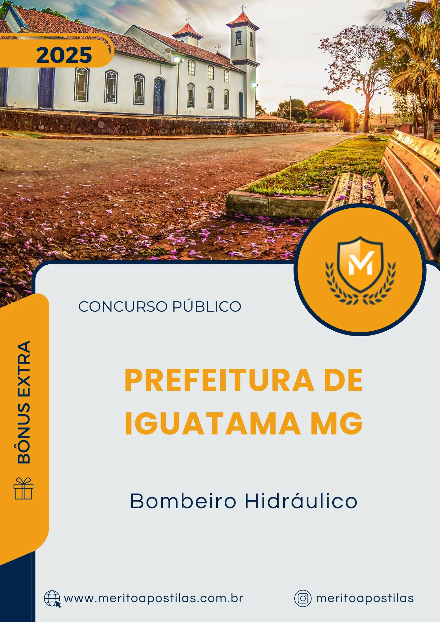 Apostila Bombeiro Hidráulico Prefeitura de Iguatama MG 2025