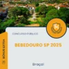 Apostila Braçal Prefeitura de Bebedouro SP 2025