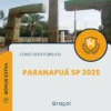 Apostila Braçal Prefeitura de Paranapuã SP 2025