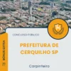 Apostila Carpinteiro Prefeitura de Cerquilho SP 2025