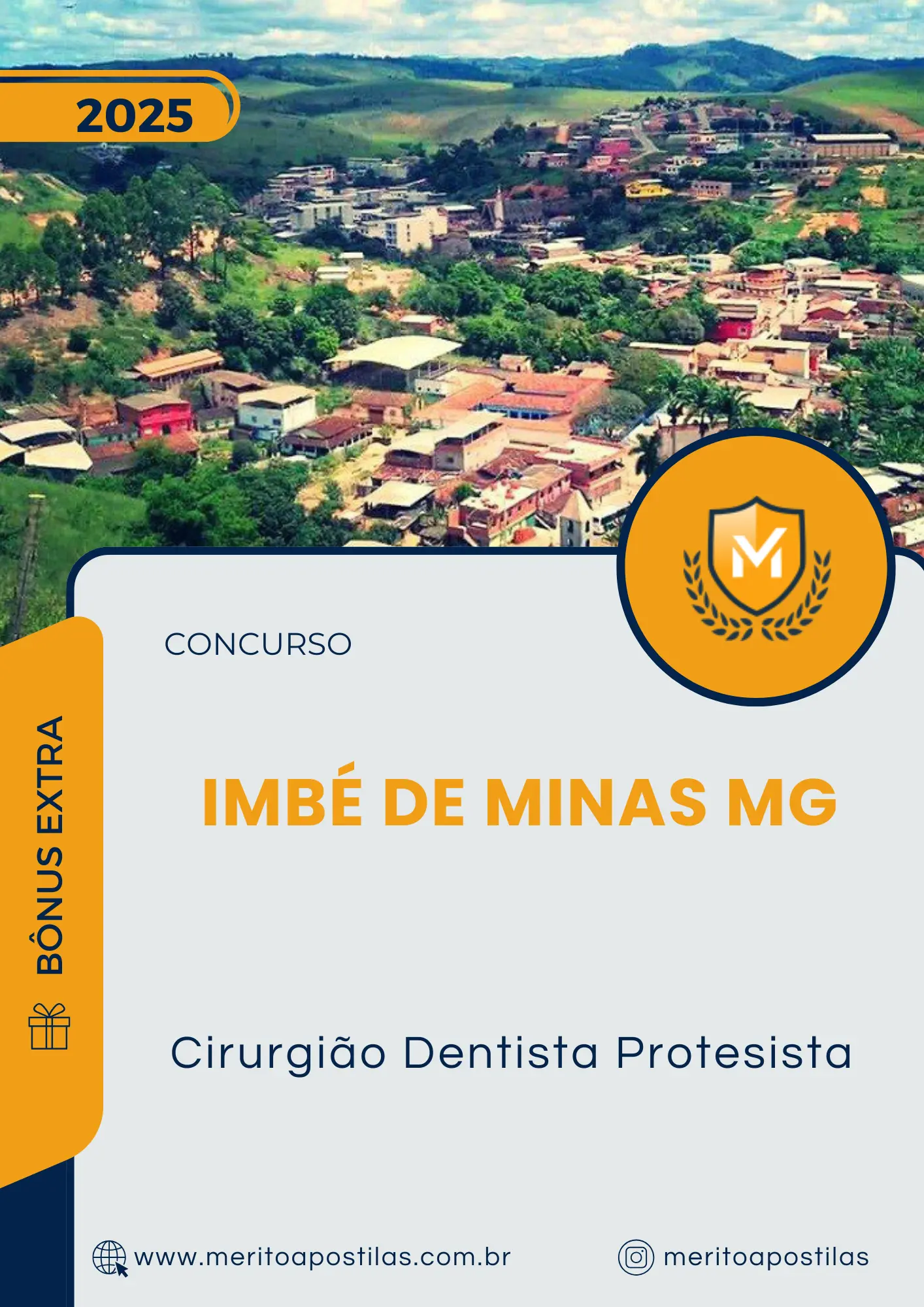 Apostila Cirurgião Dentista Protesista Prefeitura de Imbé de Minas MG 2025