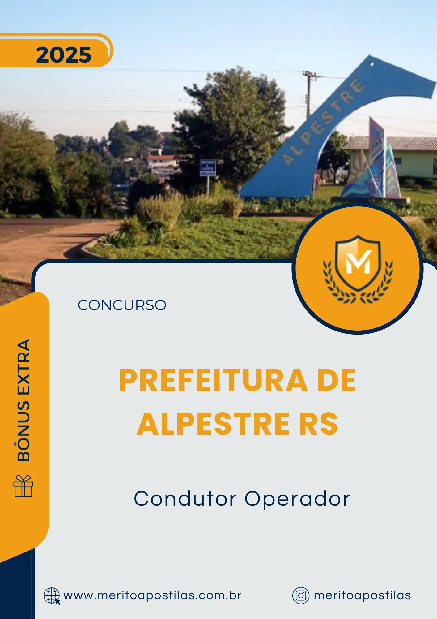 Apostila Condutor Operador Prefeitura de Alpestre RS 2025
