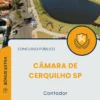 Apostila Contador Câmara de Cerquilho SP 2025
