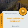 Apostila Contador Prefeitura de Bom Jardim da Serra SC 2025