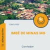 Apostila Contador Prefeitura de Imbé de Minas MG 2025
