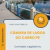 Apostila Contador Legislativo Câmara de Lagoa do Carro PE 2025
