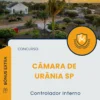 Apostila Controlador Interno Câmara de Urânia SP 2025