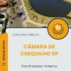 Apostila Controlador de Acesso Câmara de Cerquilho SP 2025
