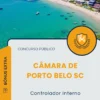 Apostila Controlador Interno Câmara de Porto Belo SC 2025