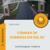 Apostila Controlador Interno Câmara de Formosa do Sul SC 2025