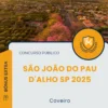 Apostila Coveiro Prefeitura de São João do Pau D'Alho SP 2025