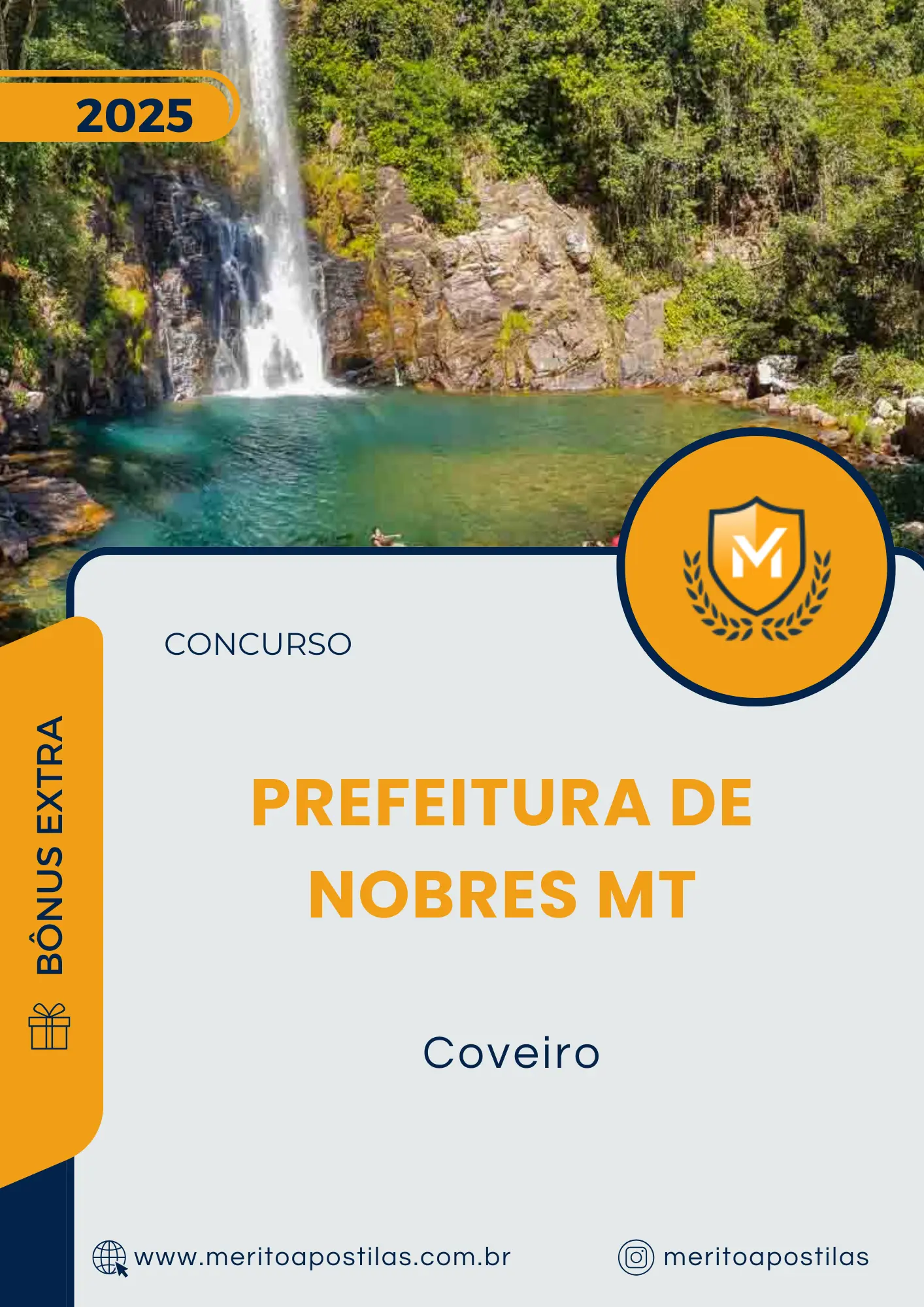 Apostila Coveiro Prefeitura de Nobres MT 2025