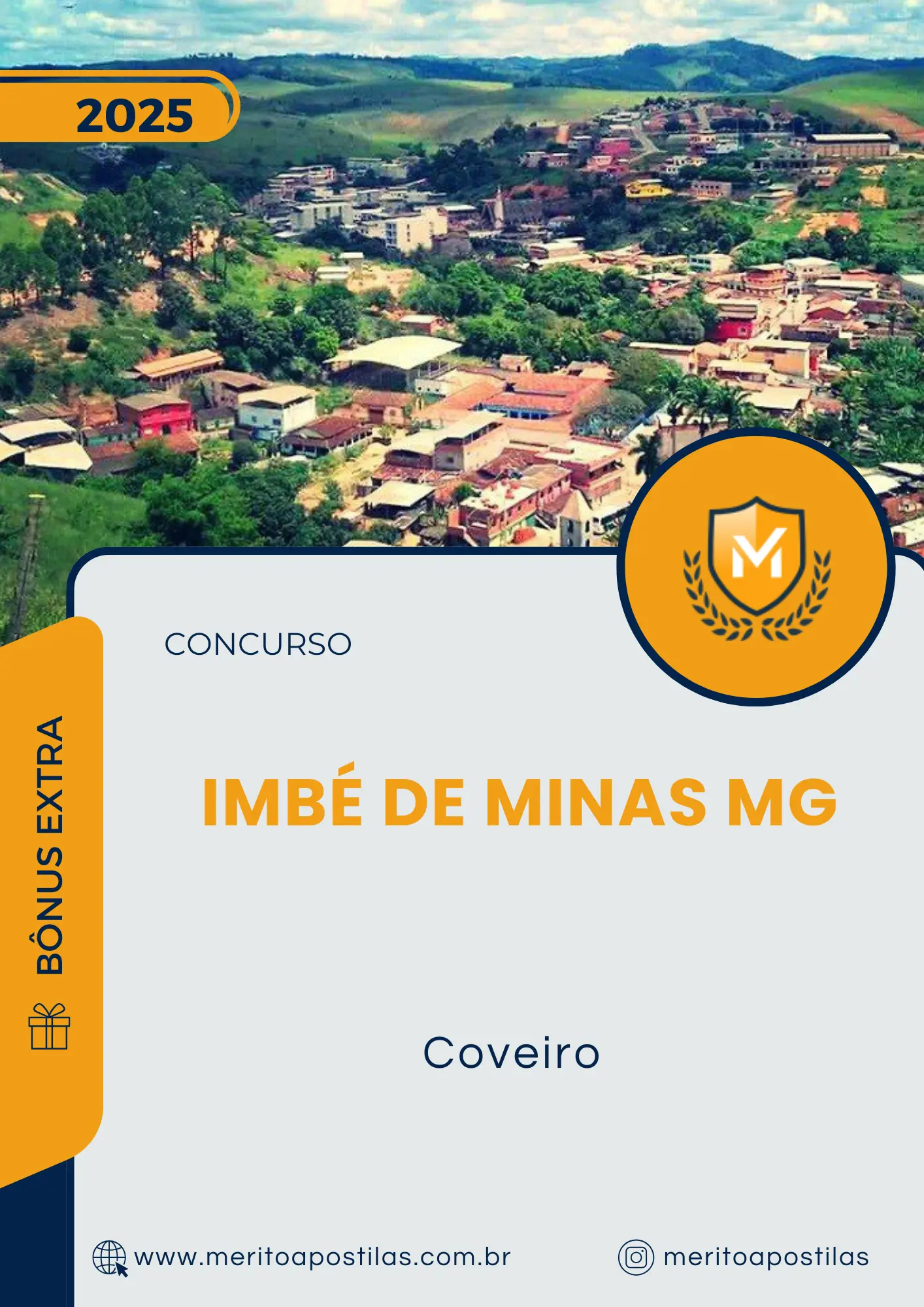 Apostila Coveiro Prefeitura de Imbé de Minas MG 2025