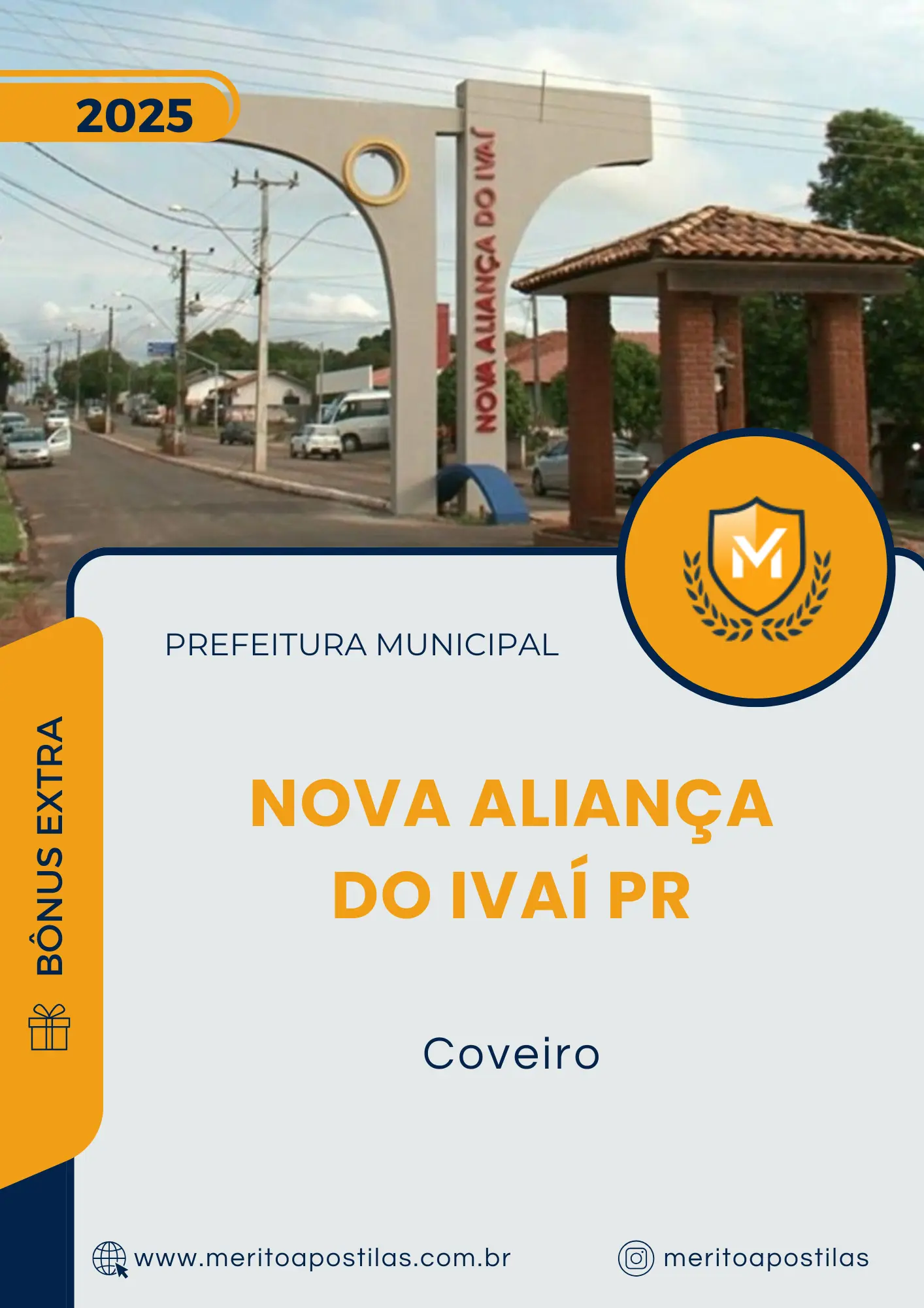 Apostila Coveiro Prefeitura de Nova Aliança do Ivaí PR 2025