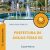 Apostila Cozinheira Prefeitura de Águas Frias SC 2025