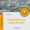 Apostila Cuidador Prefeitura de Itapecerica da Serra SP 2025
