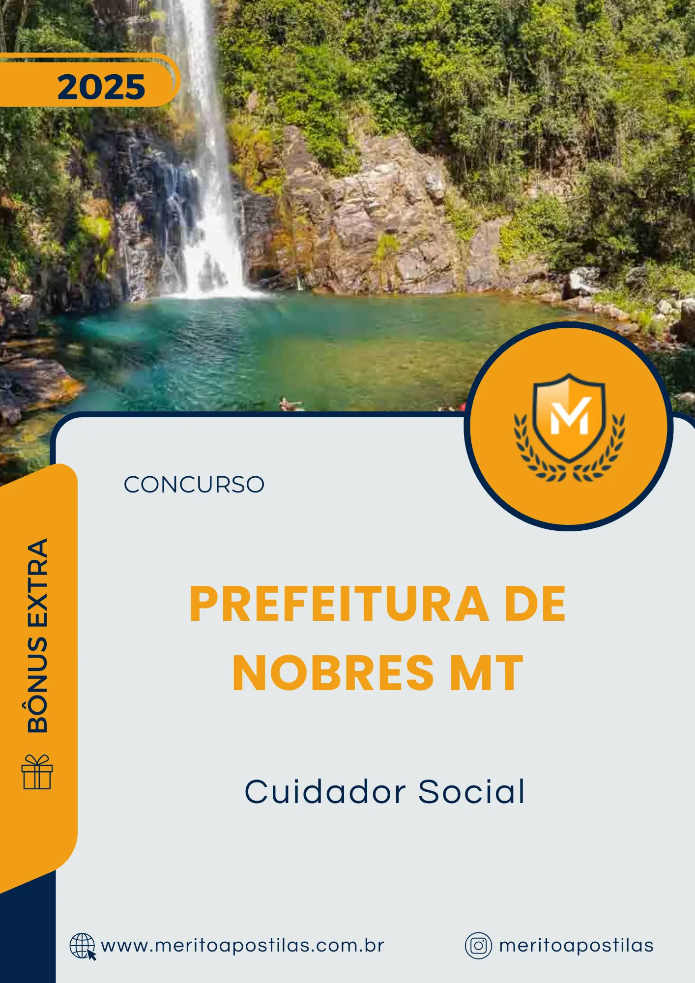 Apostila Cuidador Social Prefeitura de Nobres MT 2025