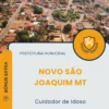 Apostila Cuidador de Idoso Prefeitura de Novo São Joaquim MT 2025