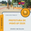 Apostila Diretor de Escola Prefeitura de Iperó SP 2025