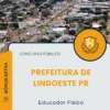 Apostila Educador Físico Prefeitura de Lindoeste PR 2025