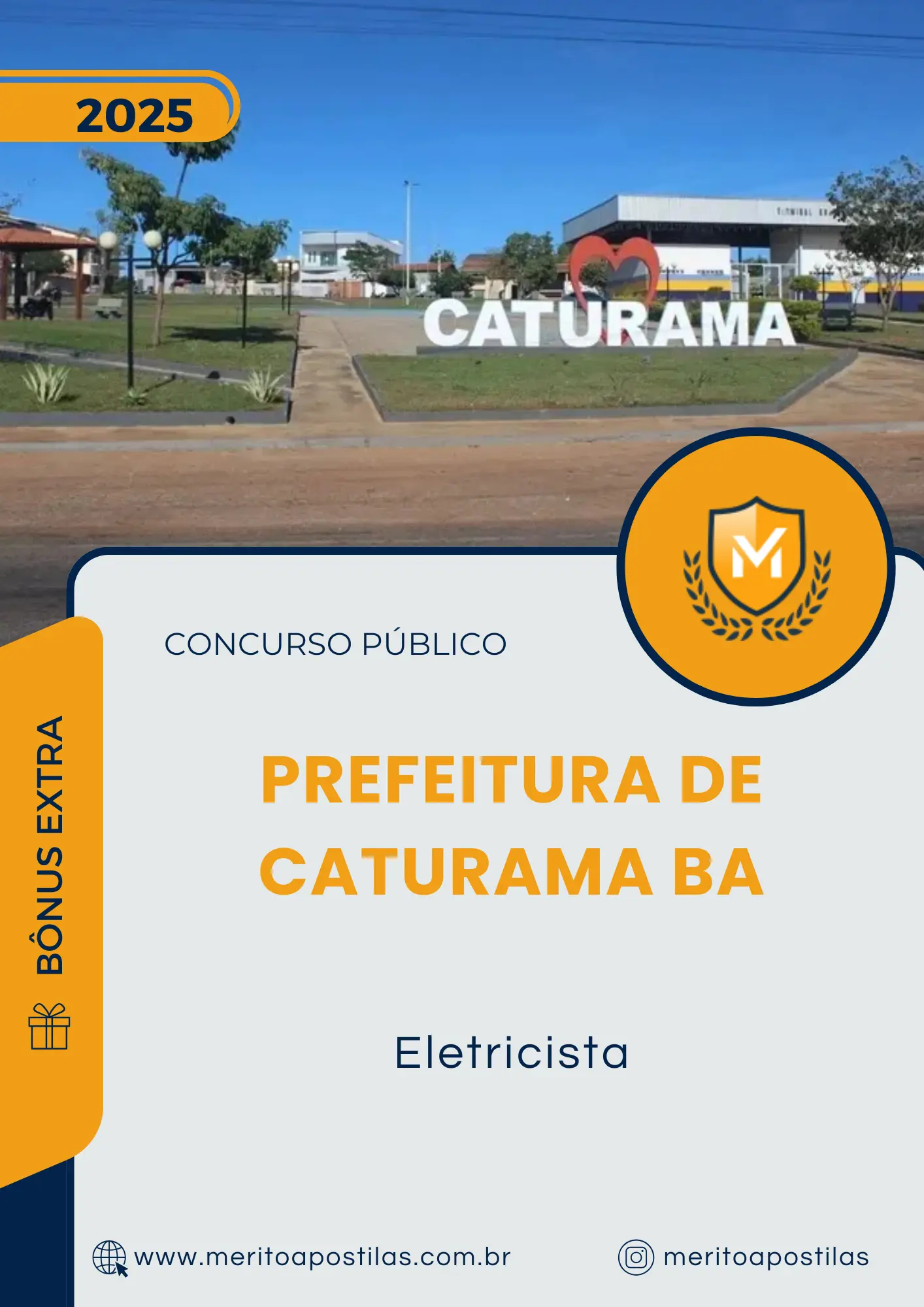 Apostila Eletricista Prefeitura de Caturama BA 2025